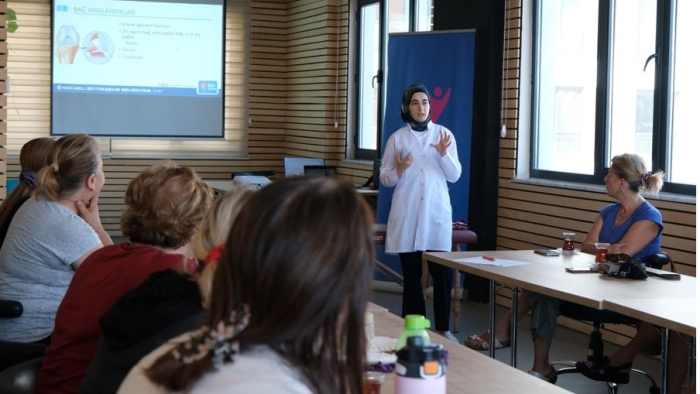 Büyükşehir’den diz sağlığını korumak için öneriler